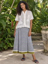 Load image into Gallery viewer, INJIRI BLOUSE_HERABARIUM-100