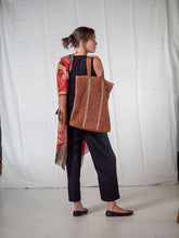 Load image into Gallery viewer, EN SHALLA_ENSBAG 3001 COGNAC