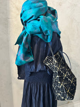 Load image into Gallery viewer, EN SHALLA-FOOD BAG - BLACK SARKLE