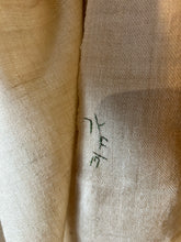 Load image into Gallery viewer, PASHMINA SHAWL - NATURAL 2