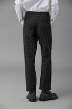 Load image into Gallery viewer, KRISTENSEN DU NORD_ COTTON HERRINGBONE CROPPED PANT