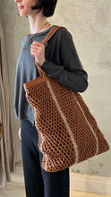 Load image into Gallery viewer, EN SHALLA_ENSBAG 3001 COGNAC
