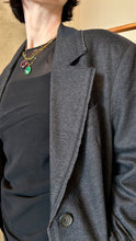 Load image into Gallery viewer, KRISTENSEN DU NORD_CASHMERE WOOL BLAZER