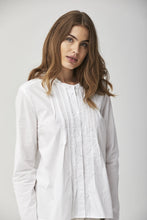 Load image into Gallery viewer, KRISTENSEN DU NORD WHITE SHIRT G-174