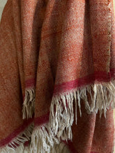 Load image into Gallery viewer, PASHMINA SHAWL - RUSSET_RUBY