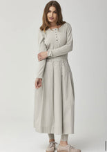Load image into Gallery viewer, KRISTENSEN DU NORD CORD SKIRT I-324