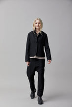 Load image into Gallery viewer, KRISTENSEN DU NORD HERRINGBONE PANT_F-373
