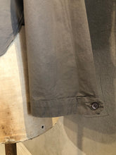 Load image into Gallery viewer, KRISTENSEN DU NORD_STRETCH COTTON POPLIN SHIRT C-326 _STONE