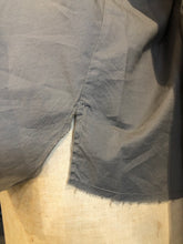 Load image into Gallery viewer, KRISTENSEN DU NORD_STRETCH COTTON POPLIN SHIRT C-326 _STONE