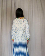 Load image into Gallery viewer, INJIRI- BLOUSE AMBER