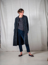 Load image into Gallery viewer, KRISTENSEN DU NORD_COTTON CORDUROY PANTS_C340_BLUE NOTE
