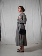 Load image into Gallery viewer, DRAGON DIFFUSION POLO POCHETTE CROSS BODY CLUTCH_AD8034_CHOCOLATE