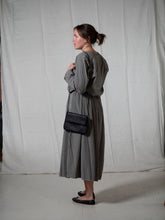 Load image into Gallery viewer, DRAGON DIFFUSION POLO POCHETTE CROSS BODY CLUTCH_AD8034_CHOCOLATE