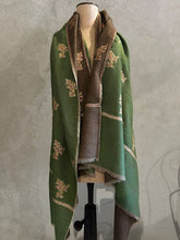 Load image into Gallery viewer, EMBROIDERED PASHMINA_SPP04