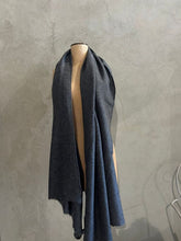 Load image into Gallery viewer, PASHMINA STOLE -CHARCOAL