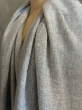 Load image into Gallery viewer, PASHMINA STOLE - SILVER