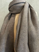 Load image into Gallery viewer, PASHMINA STOLE - CHESTNUT