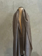 Load image into Gallery viewer, PASHMINA STOLE - CHESTNUT