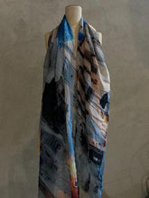 Load image into Gallery viewer, DIGITALLY PRINTED COTTON MODAL SHAWL - AW25-06