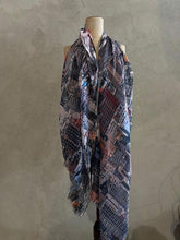 Load image into Gallery viewer, DIGITALLY PRINTED COTTON MODAL SHAWL - AW25-07