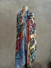 Load image into Gallery viewer, DIGITALLY PRINTED COTTON MODAL SHAWL - AW25-03