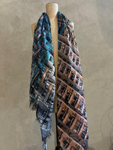 Load image into Gallery viewer, DIGITALLY PRINTED COTTON MODAL SHAWL - AW25-05