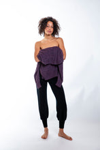 Load image into Gallery viewer, STUDIO STRANGE CUFFED SLOUCH PANTS_BLACK