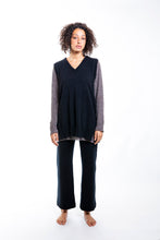 Load image into Gallery viewer, STUDIO STRANGE PALAZZO PANTS_BLACK