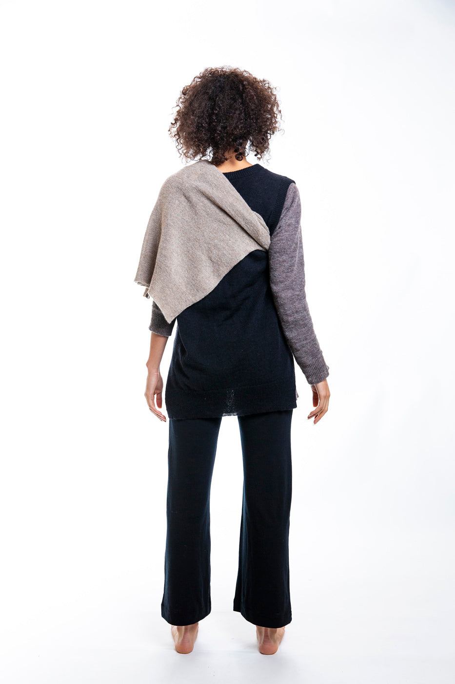STUDIO STRANGE PALAZZO PANTS_BLACK