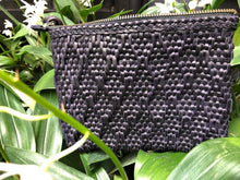 Load image into Gallery viewer, EN SHALLA LEATHER POUCH_AUBERGINE