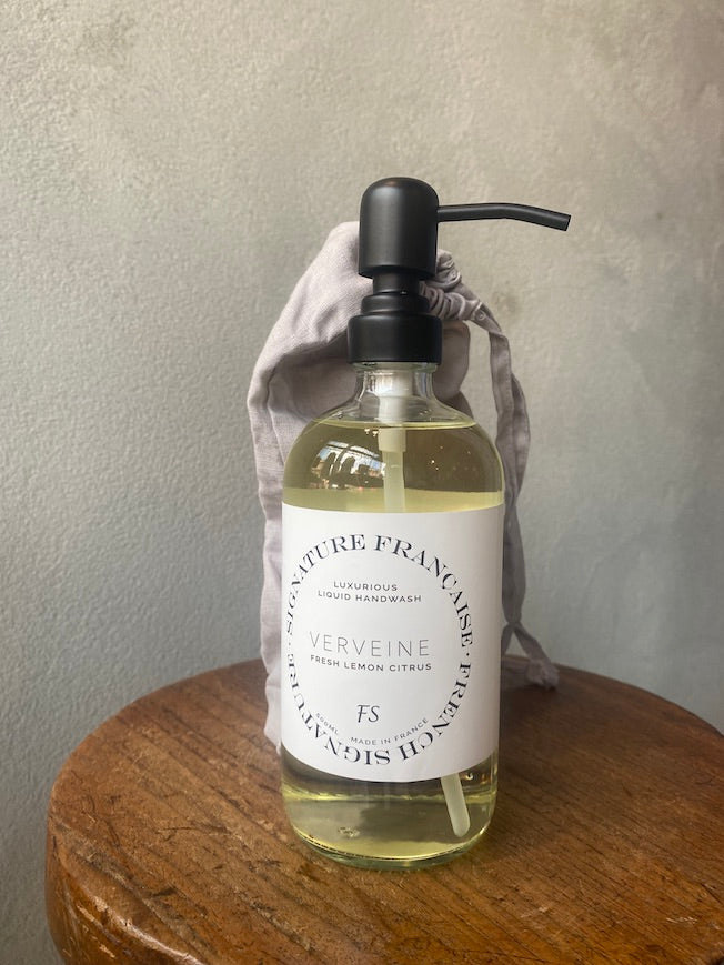 FRENCH SIGNATURE LIQUID HANDWASH_VERVEINE