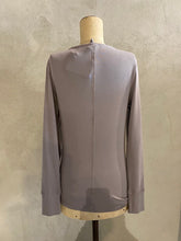 Load image into Gallery viewer, KRISTENSEN DU NORD COTTON LONG SLEEVED TOP_C_343_JUTE