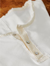 Load image into Gallery viewer, KRISTENSEN DU NORD COTTON LONG SLEEVED TOP_C_343_JUTE