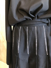 Load image into Gallery viewer, RAJESH PRATAP SINGH HAND-LOOMED WOOL SKIRT