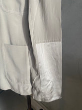 Load image into Gallery viewer, KRISTENSEN DU NORD SILK SATIN JACKET_X-137_STONE