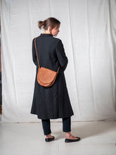 Load image into Gallery viewer, KRISTENSEN DU NORD_COTTON/WOOL COAT_Z-304_BLACK