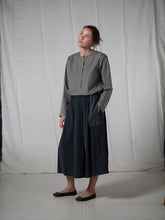 Load image into Gallery viewer, KRISTENSEN DU NORD_STRETCH COTTON POPLIN SHIRT C-326 _STONE