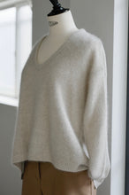 Load image into Gallery viewer, C.T.PLAGE CASHMERE COMBINATION PULLOVER

