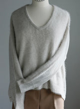 Load image into Gallery viewer, C.T.PLAGE CASHMERE COMBINATION PULLOVER

