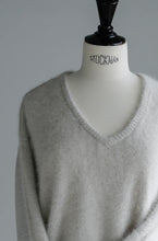 Load image into Gallery viewer, C.T.PLAGE CASHMERE COMBINATION PULLOVER
