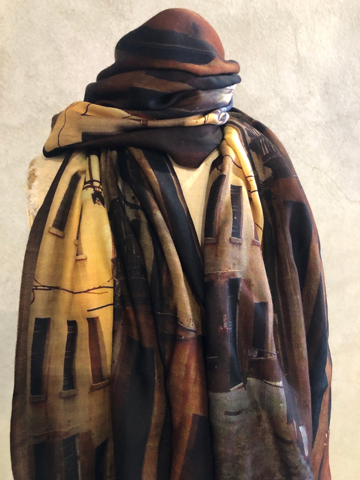 ASOLO - DIGITALLY PRINTED PASHMINA