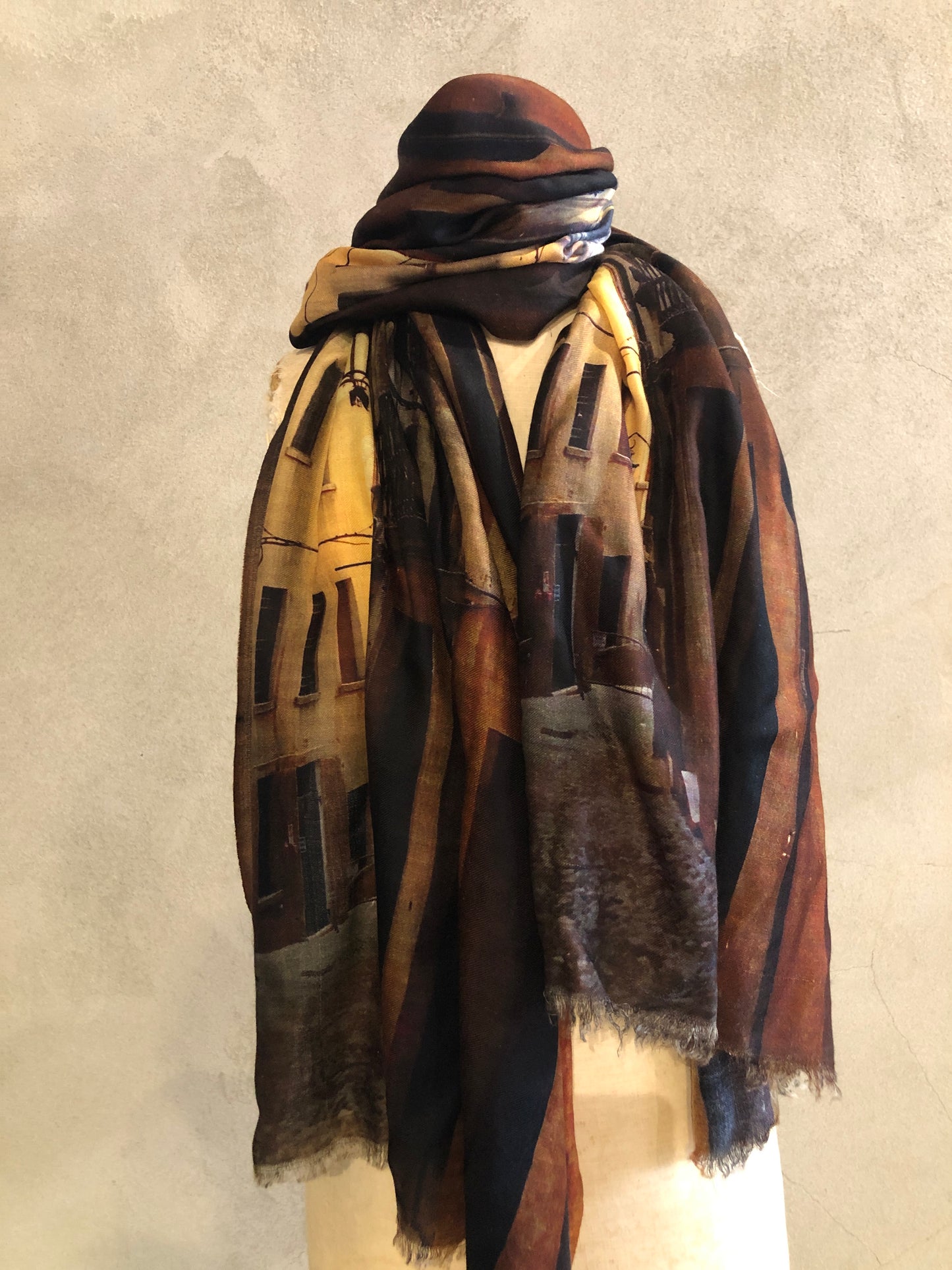 ASOLO - DIGITALLY PRINTED PASHMINA