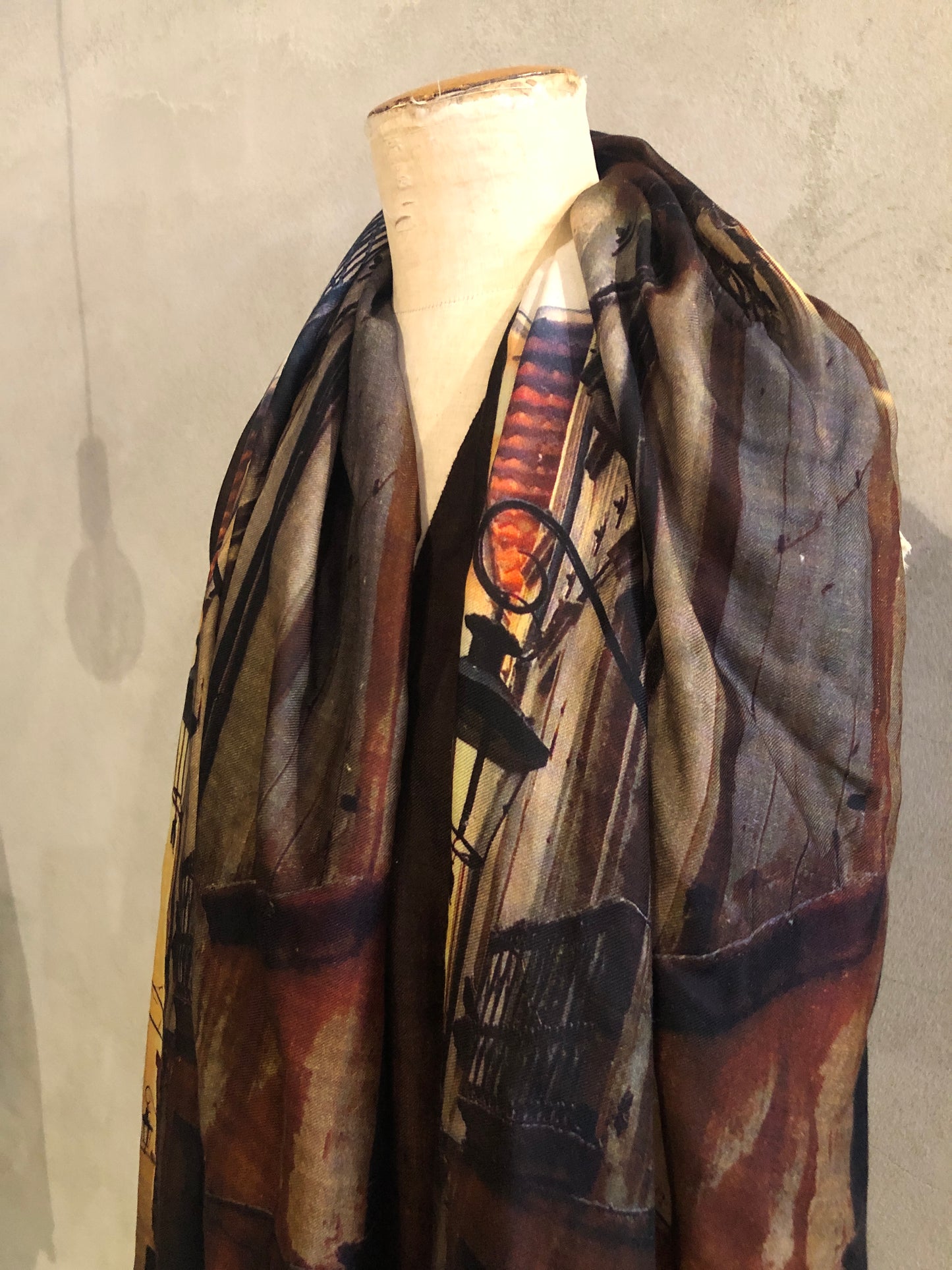 ASOLO - DIGITALLY PRINTED PASHMINA