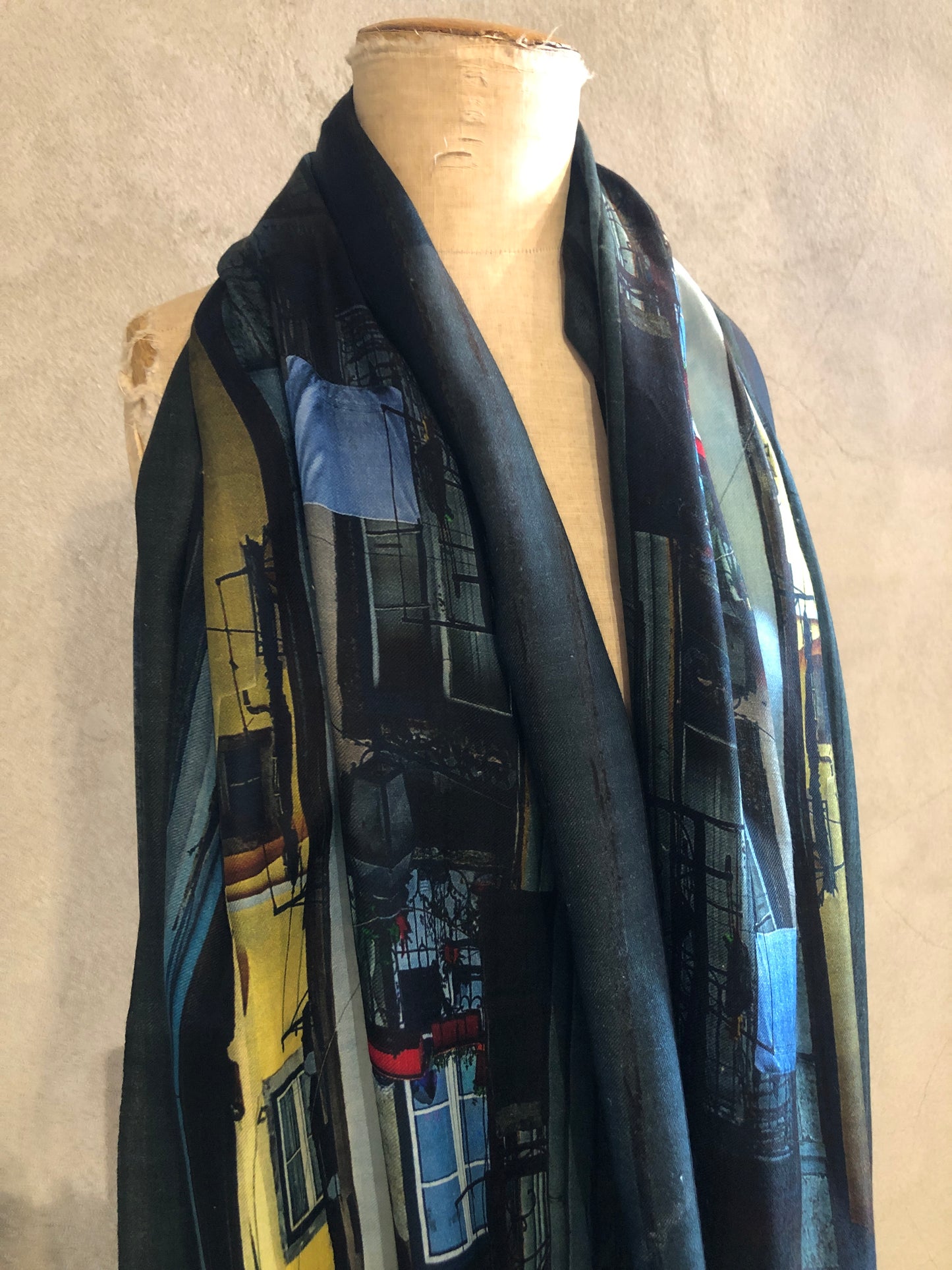 LISBOA - DIGITALLY PRINTED PASHMINA