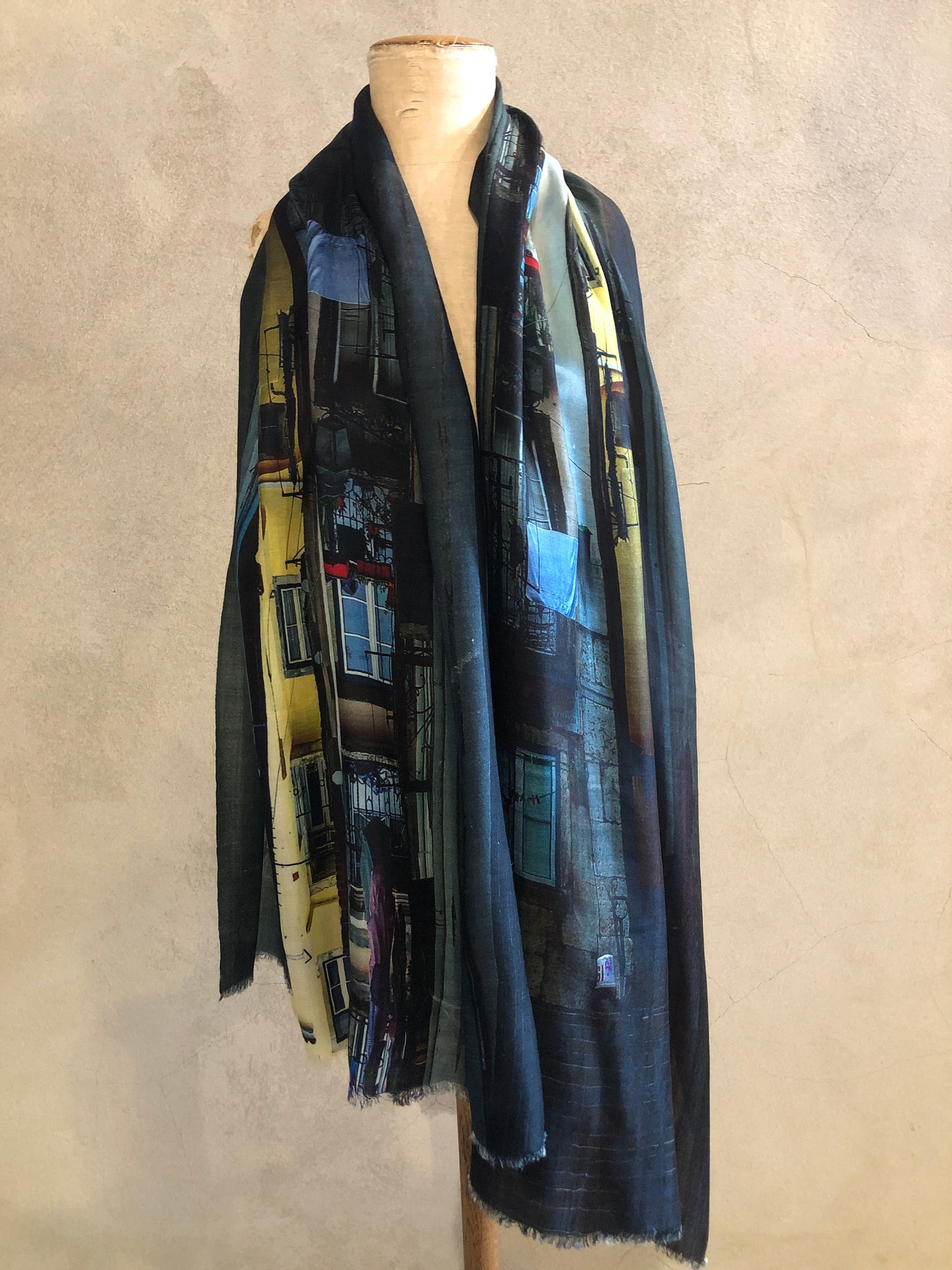 LISBOA - DIGITALLY PRINTED PASHMINA