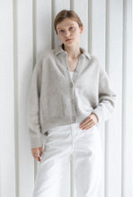 Load image into Gallery viewer, C.T.PLAGE FOX CASHMERE JACKET
