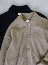 Load image into Gallery viewer, C.T.PLAGE FOX CASHMERE JACKET
