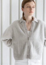 Load image into Gallery viewer, C.T.PLAGE FOX CASHMERE JACKET
