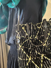 Load image into Gallery viewer, EN SHALLA-FOOD BAG - BLACK SARKLE

