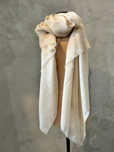 Load image into Gallery viewer, PASHMINA SHAWL - NATURAL 1
